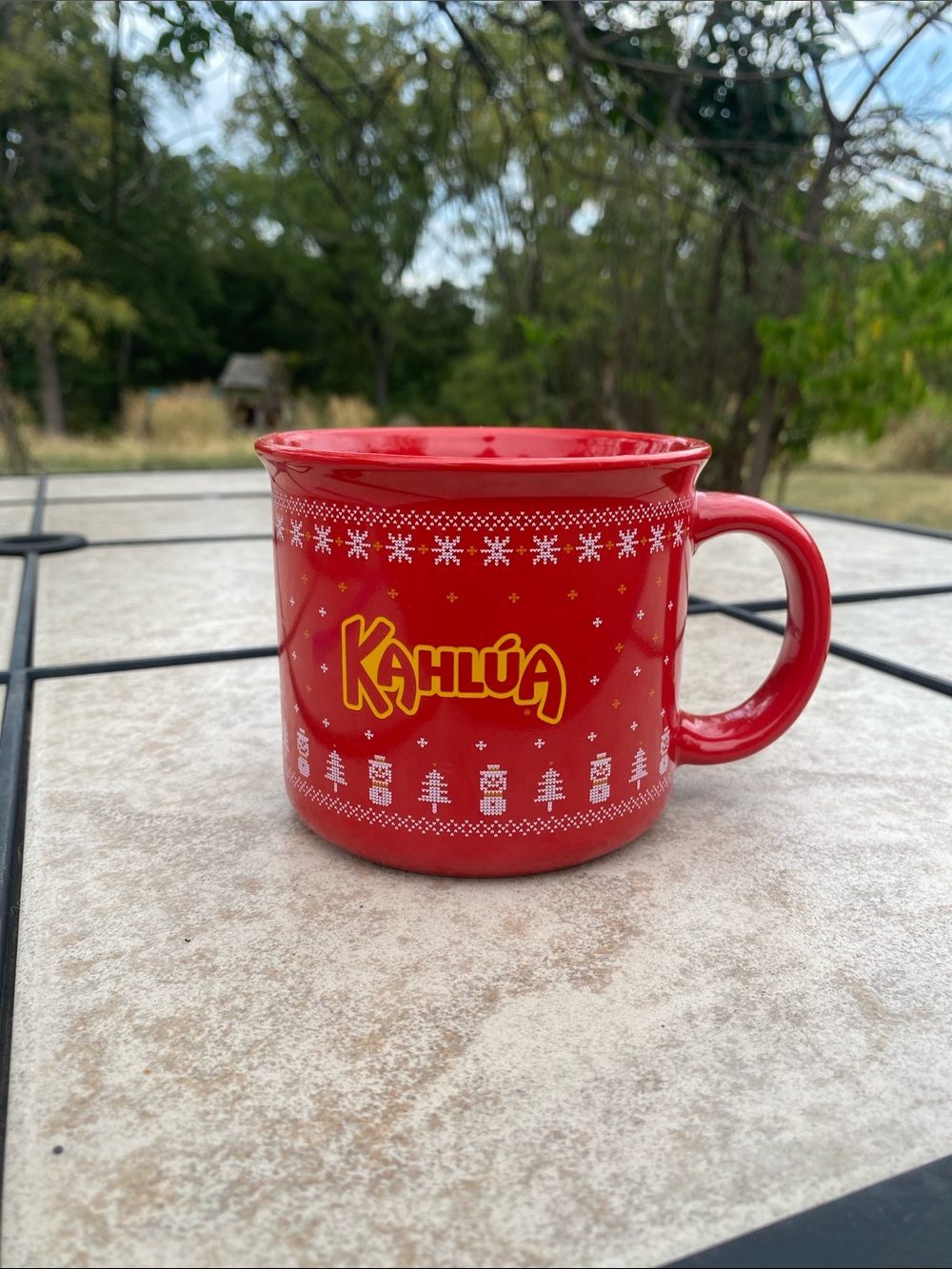 Kahlúa Red Holiday Mug 2024